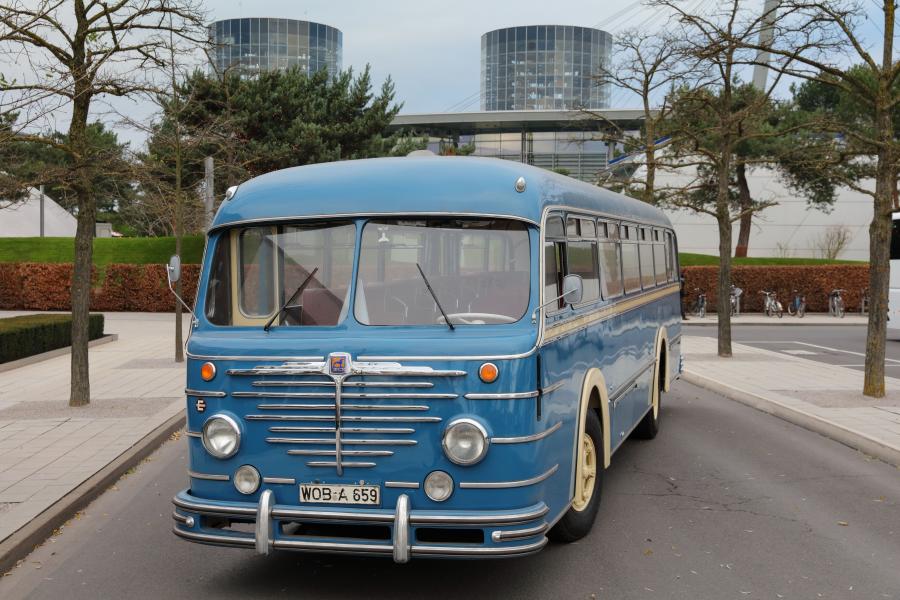  Bussing 6500 TU 1954 года  (фото 2 из 6)